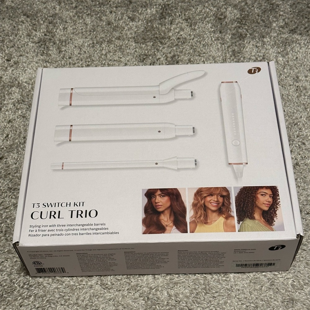 T3 Switch Kit Curl Trio